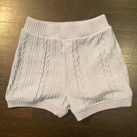 Zara | Shorts | Zara Cableknit Shorts 